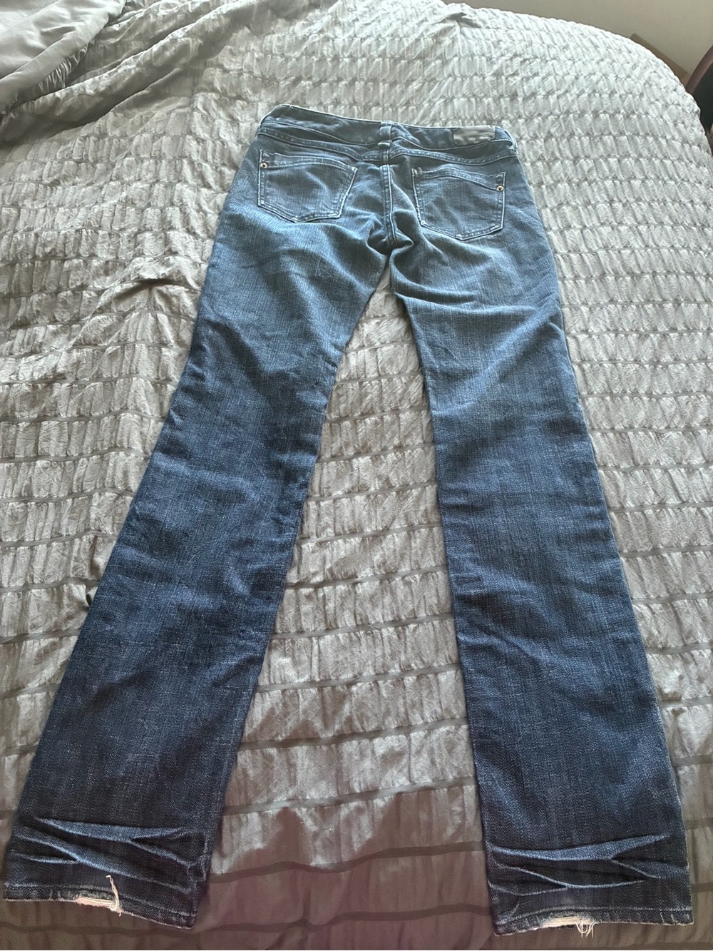 Express Jeans in Medium Blue Wash